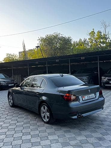 BMW: BMW 5 series: 2008 г., 3 л, Автомат, Бензин, Седан — 5