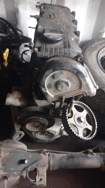 запчасти getz: Бензиновый мотор Hyundai 1.5 л — 1