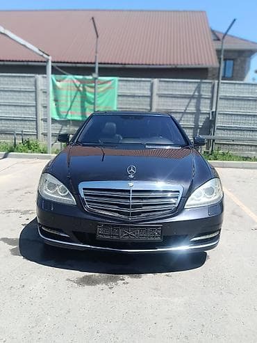 Mercedes-Benz S-Class: 2007 г., 5.5 л, Бензин, Седан