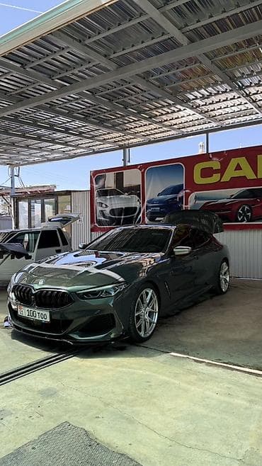 бмв 1: BMW 8 series: 2020 г., 4.4 л, Автомат, Бензин, Лифтбек — 2