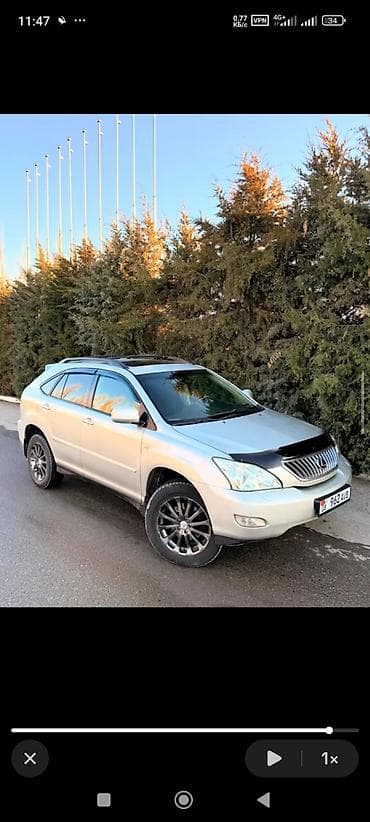 Lexus RX: 2007 г., 3.5 л, Автомат, Газ, Кроссовер at lalafo.kg Lexus RX: 2007 г., 3.5 л, Автомат, Газ, Кроссовер