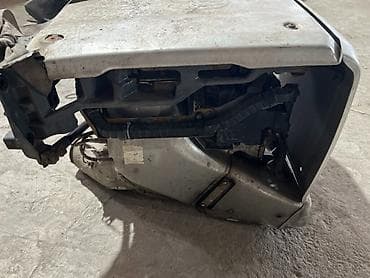 beta ff: Глушитель (модуль выхлопа/DPF+SCR) для DAF XF 106 рестайлинг — 2