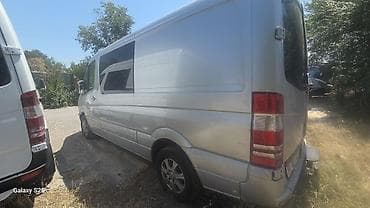 аваринные машины: Mercedes-Benz Спринтер: 2007 г., 2.2 л, Автомат, Дизель, Фургон — 7