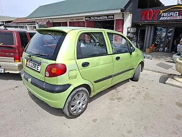 Унаа сатуу: Daewoo Matiz: 2001 г., Кол менен иштөөчү, Бензин, Хетчбек — 3