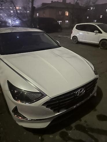 01: Hyundai Sonata: 2020 г., Автомат, Газ, Седан — 6