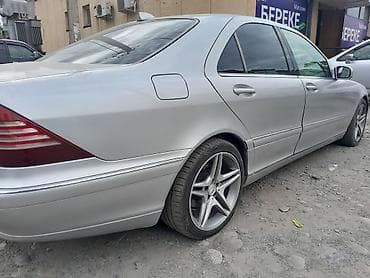 араба ош: Mercedes-Benz S-Class: 2000 г., 3.2 л, Автомат, Газ, Седан — 5