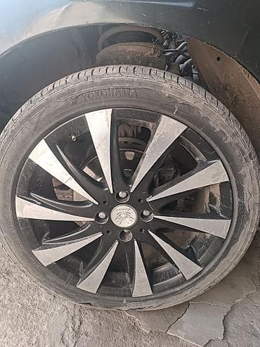 mersedes benz 3 2 e: Колеса в сборе 245 / 45 / R 17, Всесезонная, Б/у, Комплект, Легковые, Литые, отверстий - 4 — 1