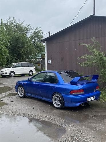 субару седан: Subaru Impreza: 2000 г., 2 л, Механика, Бензин, Седан — 3