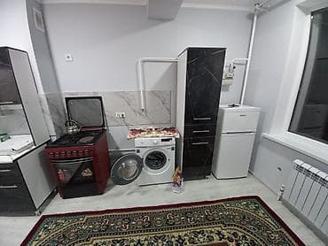 гараж 11мкр: 1 комната, С мебелью полностью — 2
