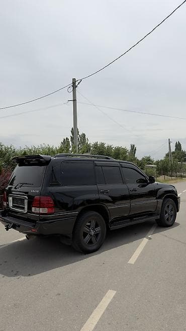 бампер на лексус 570: Lexus LX: 2004 г., 4.7 л, Автомат, Бензин, Внедорожник — 3