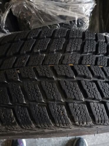 шины на внедорожник: Шины 255 / 55 / R 17, Зима, Б/у, Комплект, Внедорожные (АТ/МТ), Корея, Roadstone — 3