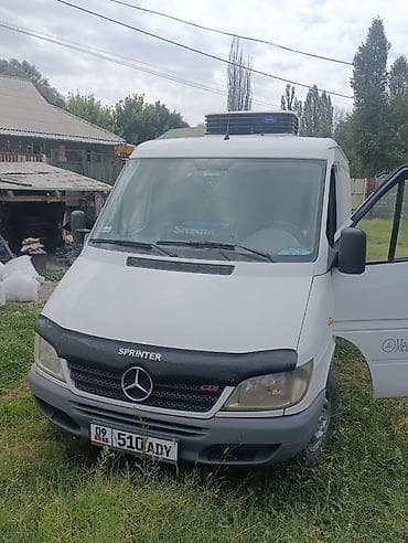 короткая база: Рефрижераторный фургон на базе Mercedes-Benz Sprinter (длинная база — 6