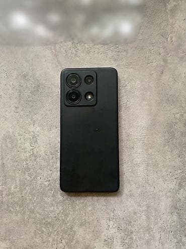 pubg mobile: Redmi, Redmi Note 13, Б/у, 256 ГБ, цвет - Черный, 1 SIM — 2