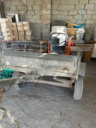 бокс на крышу авто купить в бишкеке: Прицеп, Б/у — 3