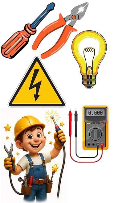 ips 24: Электрик | Установка софитов, Установка опоры, Прокладка, замена кабеля Больше 6 лет опыта — 1