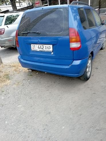 Транспорт: Mitsubishi Space Star: 1999 г., 1.8 л, Механика, Универсал — 7