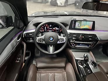 BMW: BMW 5 series: 2018 г., 4.4 л, Автомат, Бензин — 8