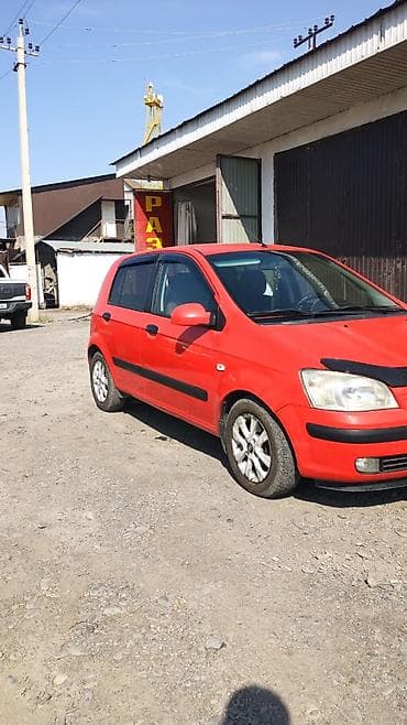 kugoo wish 01: Hyundai Getz: 2004 г., 1.4 л, Механика, Бензин, Хэтчбэк — 4