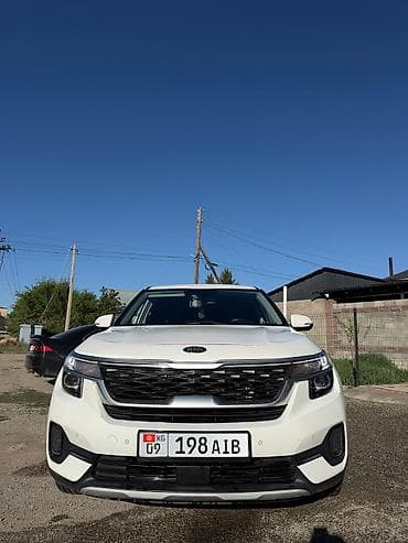 elantra hyundai: Kia Seltos: 2019 г., 1.6 л, Автомат, Бензин, Кроссовер — 1