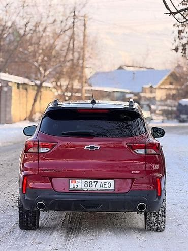 водный мото: Chevrolet Trailblazer: 2020 г., 1.3 л, Автомат, Бензин — 7
