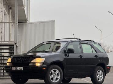 машиа: Lexus RX: 2001 г., 3 л, Автомат, Бензин, Кроссовер — 5