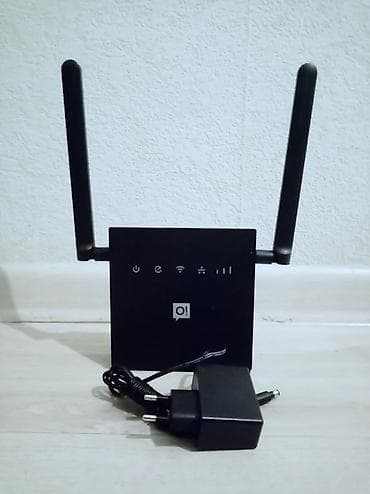 4G роутер для сим от Ошки. Модель CPE R5016. Почти новый, полностью