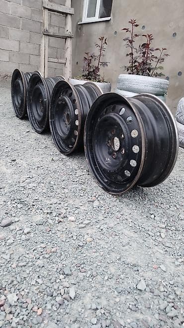 Железные Диски R 16 Комплект, отверстий - 4, Новый