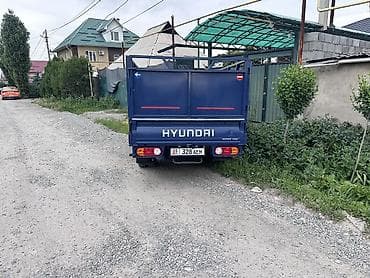 кабина на портер: Легкий грузовик, Hyundai, Стандарт, Новый — 4