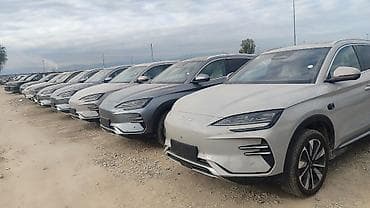 электро авто бишкек: BYD Song Plus: 2025 г., 0.1 - engine capacity л, Автомат, Электромобиль, Жол тандабас — 9