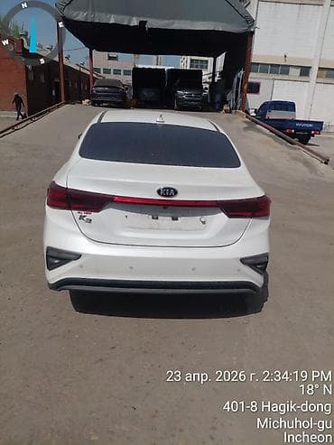 Kia K3: 2026 г., 1.6 л, Автомат, Бензин, Седан — 5