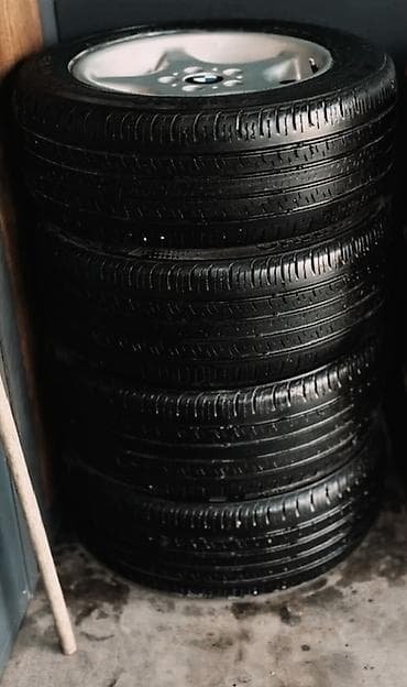 калесы на бмв: Колеса в сборе 225 / 55 / R 16, Лето, Новый, Комплект, Легковые, Литые, отверстий - 4 — 2