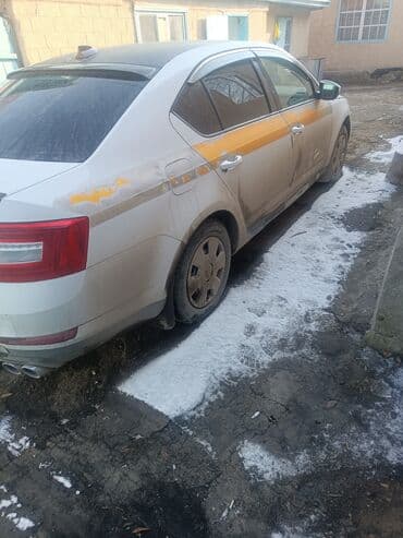 диски на опель зафира а: Skoda Octavia: 2015 г., 1.6 л, Автомат, Бензиновая, Седан — 8