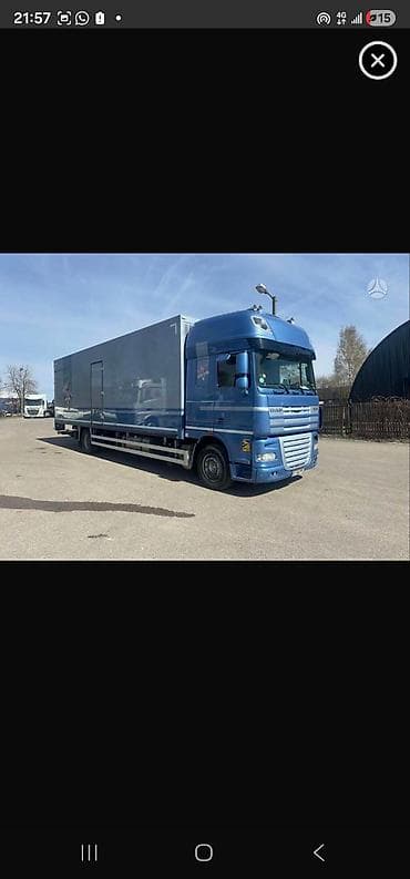 ef m: Грузовик, DAF, Дубль, Б/у — 6