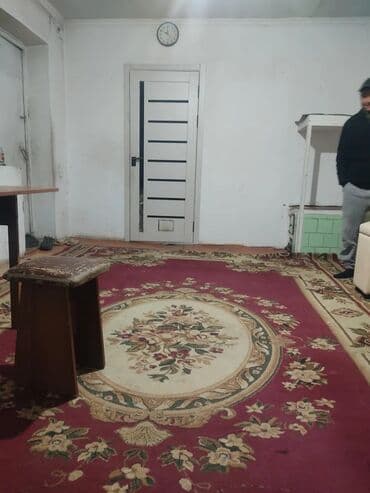 дом район ак орго: 35 м², 2 комнаты, Утепленный, Забор, огорожен — 1