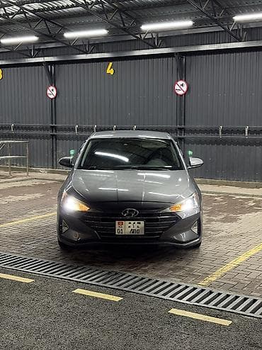 лонжерон: Hyundai Elantra: 2019 г., 2 л, Автомат, Бензин, Седан — 3