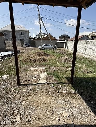 продаю дом ак ордо 1: Продаётся одноэтажный дом в стадии строительства. Основные — 8