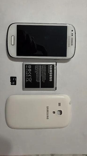 galaxy a 3: Samsung Galaxy S3 Mini, Б/у, 16 ГБ, цвет - Белый — 1