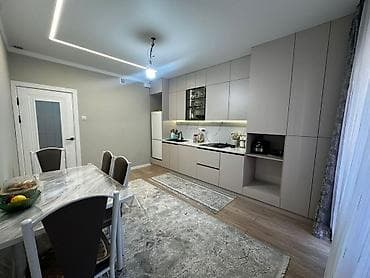 2 комнаты, 54 м², Элитка, 2 этаж — 4