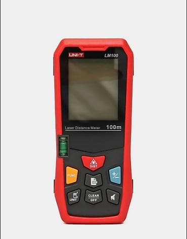 jack 3 5: Лазерный дальномер UNI-T LM100V+ (LM100) — компактный измеритель — 1
