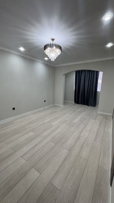 стоимость 1 комнатной квартиры в бишкеке: 1 комната, 45 м², 3 этаж, Евроремонт — 2