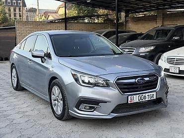 forester 2017: Subaru Legacy: 2018 г., 2.5 л, Вариатор, Бензин, Седан — 3