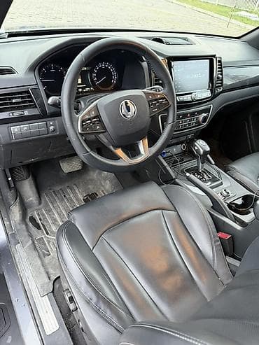 Ssangyong Rexton Khan: 2019 г., 2.2 л, Автомат, Дизель, Пикап — 7