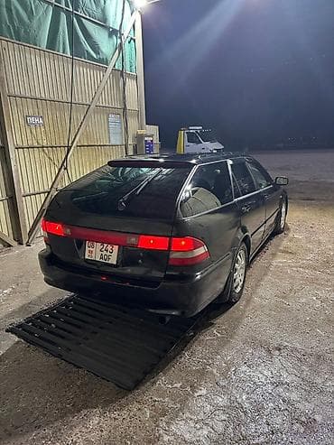 195 14 с: Honda Accord: 2001 г., 2.3 л, Автомат, Бензин, Универсал — 3