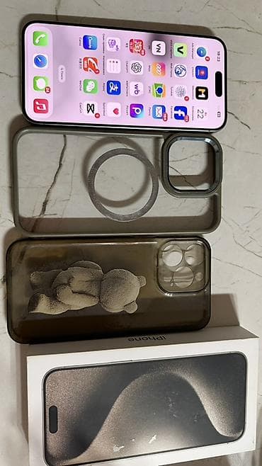 ps4 9 0: IPhone 15 Pro Max, 512 ГБ, Space Gray, Коробка, 84 % — 4