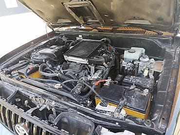 avensis 2001: Toyota Land Cruiser Prado: 2002 г., 3 л, Автомат, Дизель, Внедорожник — 10