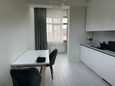 квартира берилет дордой базар: 1 комната, 47 м², Элитка, 12 этаж, Дизайнерский ремонт — 8