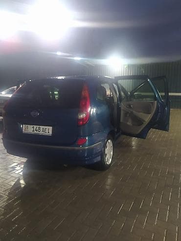 almer: Nissan Almera Tino: 2001 г., 1.8 л, Минивэн — 8