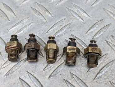 датчик температуры охлаждающей жидкости опель зафира: Daihatsu 1998 г., Б/у, Оригинал — 6