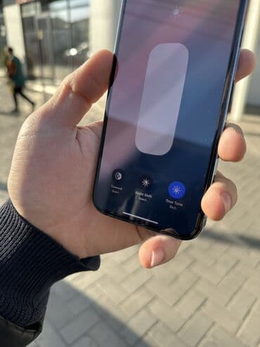 телефон алу: IPhone 13 Pro, Колдонулган, 128 ГБ, Pacific Blue, Заряддоочу түзүлүш, Коргоочу айнек, Каптама, 77 % — 5