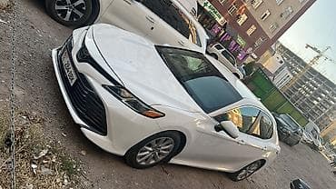 Транспорт: Toyota Camry: 2019 г., 2.5 л, Автомат, Бензин, Седан — 1